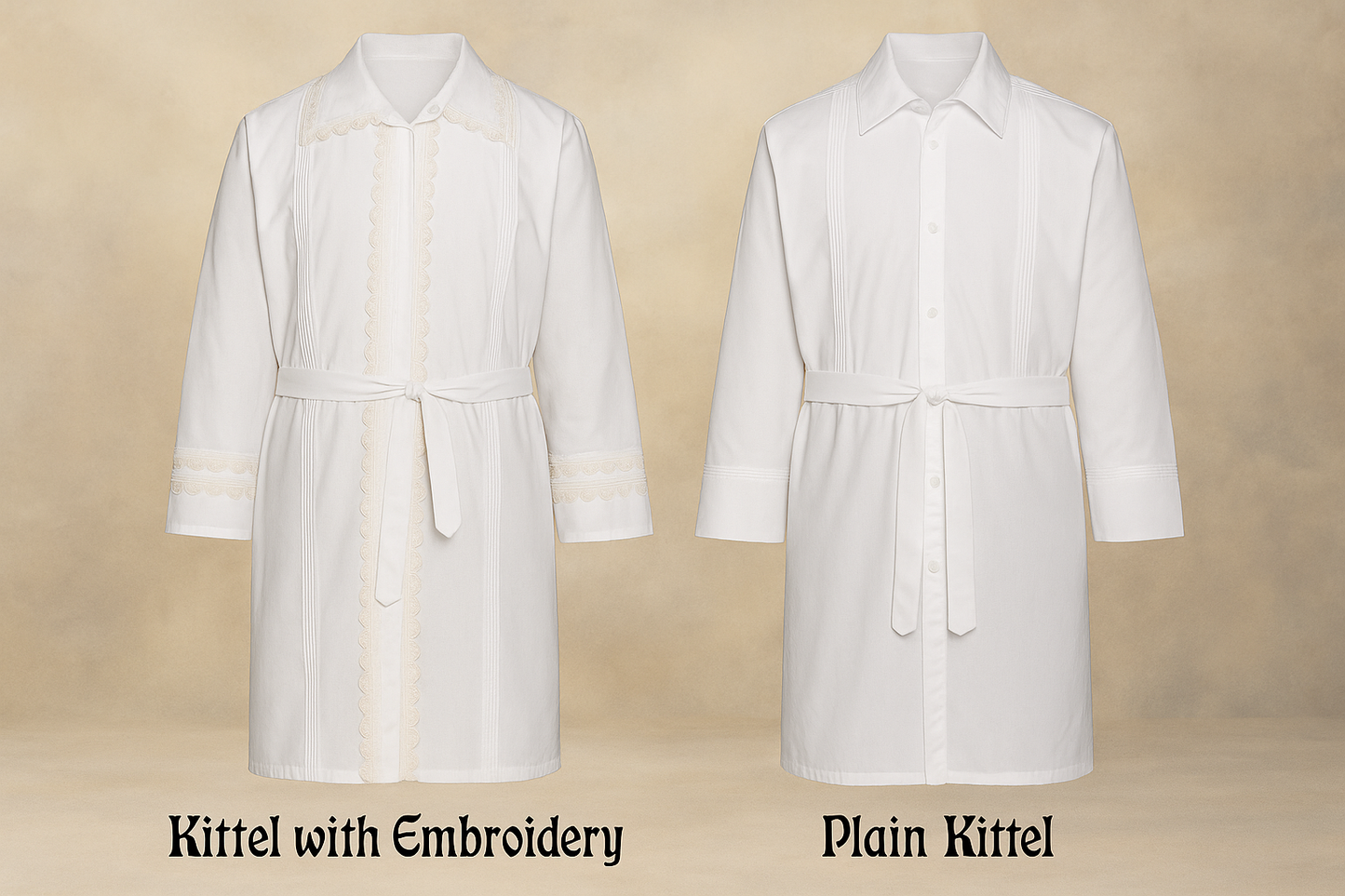 Mofet 100% Cotton Kittel For Yom Kippur