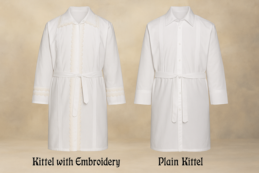 Mofet 100% Cotton Kittel For Yom Kippur